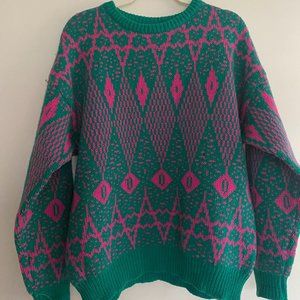 vintage benetton wool sweater